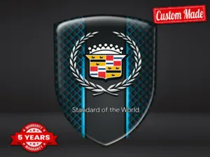 Cadillac Adesivi Auto Qualità Pro Regolabili